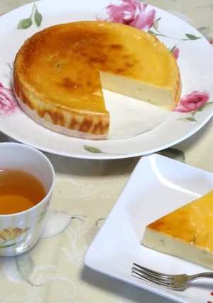 すだちのチーズケーキ-レシピのメイン写真