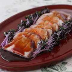 A picture of かんたんローストの照り焼きソース.