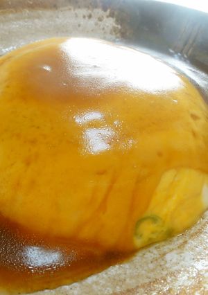 こどもと一緒に♪簡単☆レンジでかに玉-レシピのメイン写真