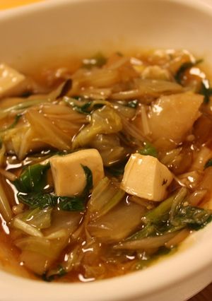鱈と野菜のあんかけ / お鍋の日の幼児食-レシピのメイン写真