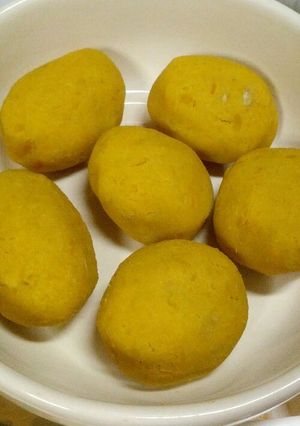 離乳食おやつ 卵乳アレ用スイートポテト-レシピのメイン写真