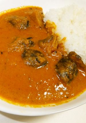 なすと鶏肉のカレー-レシピのメイン写真
