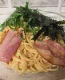 家族が一番好きなパスタたらこスパゲティ