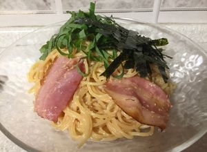 家族が一番好きなパスタたらこスパゲティ-レシピのメイン写真