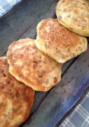 ふんわりかりっと納豆焼き-レシピのメイン写真