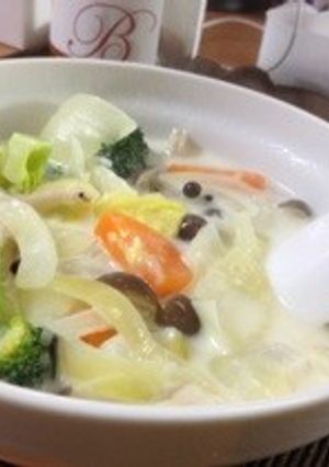 魚座が作る野菜のチャウダー-レシピのメイン写真