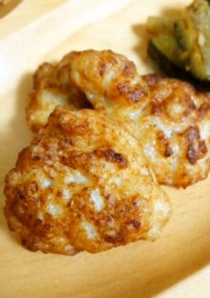 離乳食に☆豆腐入りふわふわチキンナゲット-レシピのメイン写真