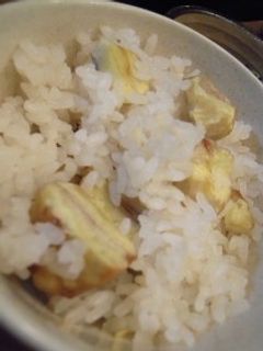 栗ご飯-レシピのメイン写真