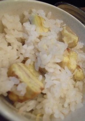 栗ご飯-レシピのメイン写真