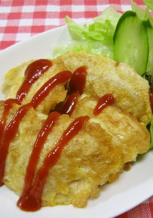 鶏胸肉のピカタ-レシピのメイン写真