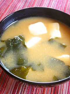 豆腐ワカメみそ汁-レシピのメイン写真