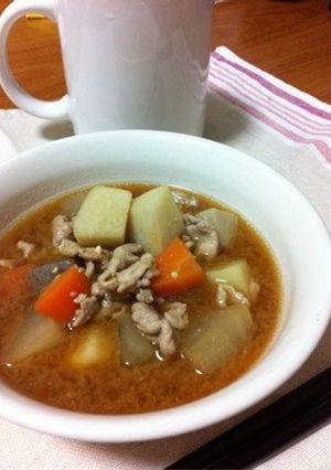 豚汁-レシピのメイン写真