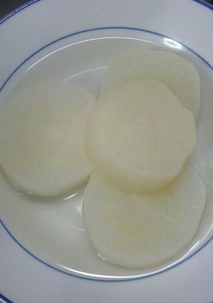 時短 大根を簡単にやわらかくする♪-レシピのメイン写真