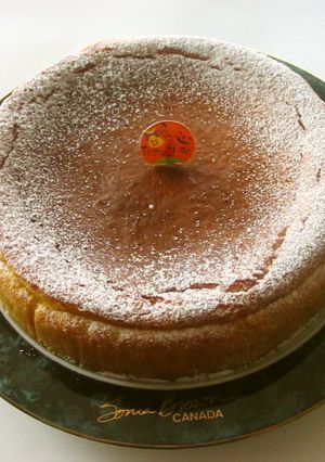 ハロウィンに☆かぼちゃのチーズケーキ-レシピのメイン写真