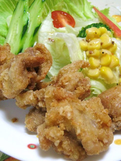 鶏の唐揚げ-レシピのメイン写真