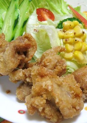 鶏の唐揚げ-レシピのメイン写真
