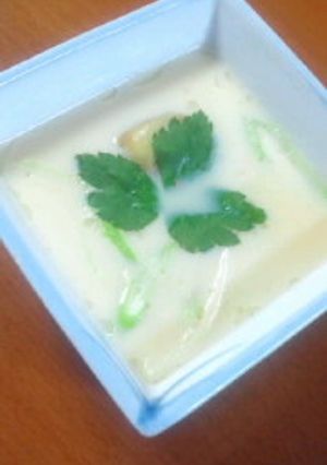 簡単！レンジで美味しい茶碗蒸し-レシピのメイン写真
