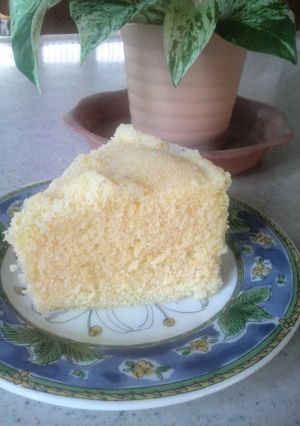 ♡レンジで簡単蒸しケーキ風ふわふわぁ~♡-レシピのメイン写真