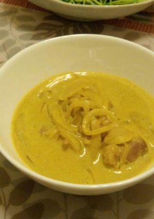 ヘルシー豆乳チキンカレー-レシピのメイン写真