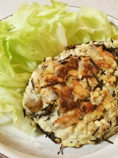 ヘルシー!和風ハンバーグ…?-レシピのメイン写真