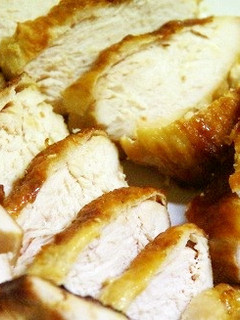 クリスマスに!鶏胸肉でローストチキン-レシピのメイン写真
