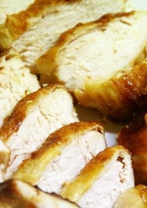 クリスマスに！鶏胸肉でローストチキン-レシピのメイン写真