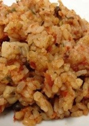 炊飯器で！トマトリゾット気分-レシピのメイン写真