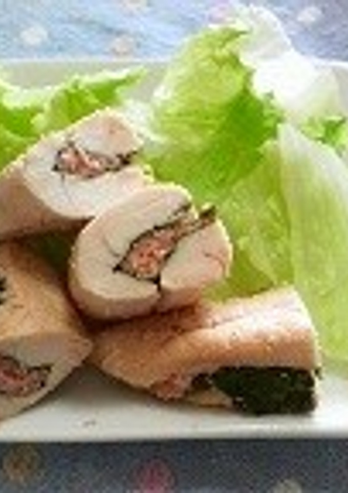 ♫柔らか鶏ささみの明太子挟み焼き♫-レシピのメイン写真