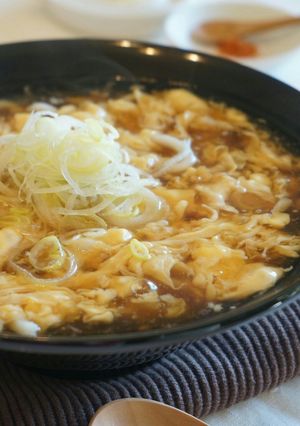 卵あんかけうどん-レシピのメイン写真
