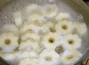 もちもち白玉団子みたい♪ちくわぶ＊戻し方-レシピのメイン写真