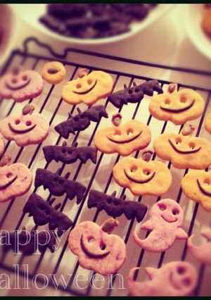 ◇サク！しっとり！ハロウィンクッキー-レシピのメイン写真