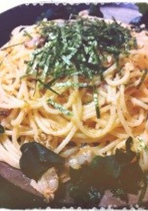 市販をアレンジ♡たらこパスタ♪-レシピのメイン写真