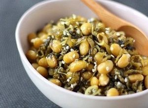 ご飯の友☆大豆と高菜、じゃこの甘辛-レシピのメイン写真
