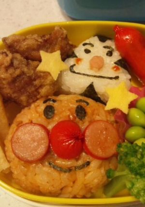 キャラ弁 アンパンマン-レシピのメイン写真