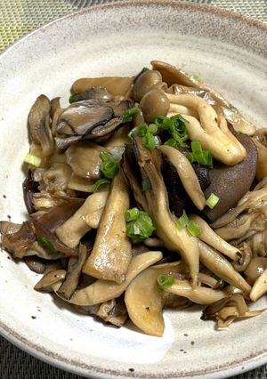 ５種類のきのこ炒め-レシピのメイン写真