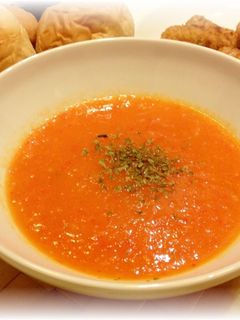 飲む野菜*赤のスープ*-レシピのメイン写真