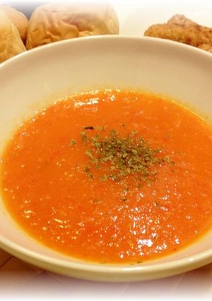 飲む野菜＊赤のスープ＊-レシピのメイン写真