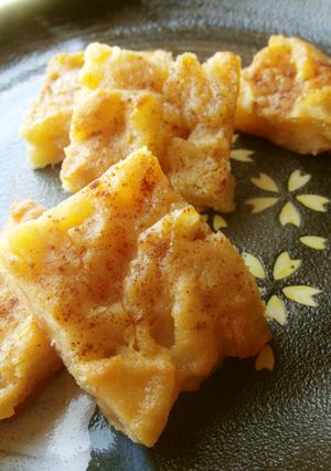 おから入り☆たっぷり林檎のｶｯﾄｹｰｷ-レシピのメイン写真