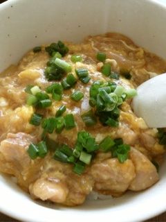 こりゃ絶品!トロトロあん親子丼-レシピのメイン写真