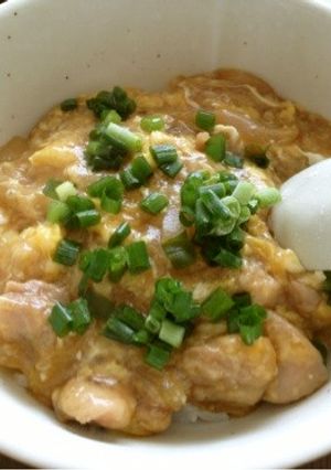こりゃ絶品！トロトロあん親子丼-レシピのメイン写真