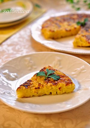 ダイエットこうやで❁スペイン風オムレツ♫-レシピのメイン写真