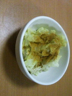 キャベツときのこのカレーマヨ和え-レシピのメイン写真