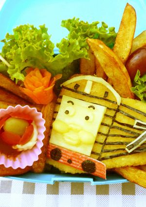 トビー（機関車トーマス）★キャラ弁当♪-レシピのメイン写真