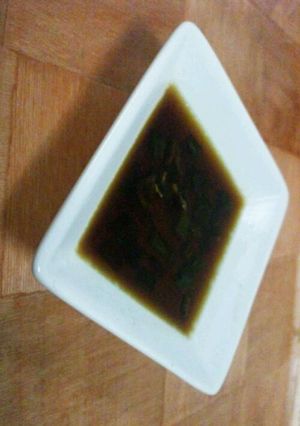 手作り餃子のタレ-レシピのメイン写真