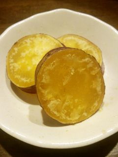 さつまいも(または栗)の甘露煮-レシピのメイン写真