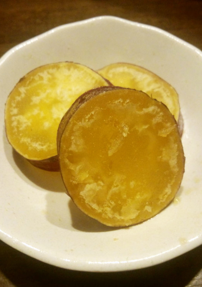 さつまいも(または栗)の甘露煮-レシピのメイン写真