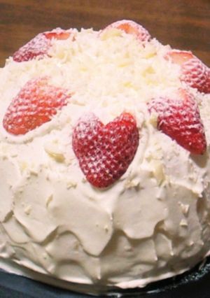 ボールで焼くから簡単♥ドーム型ケーキ-レシピのメイン写真