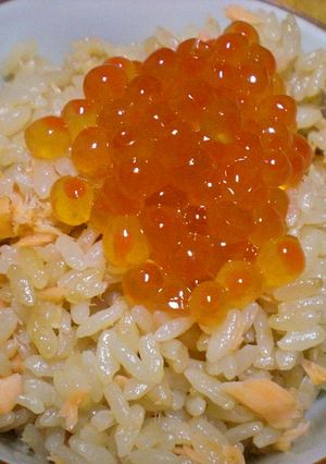 はらこ飯-レシピのメイン写真
