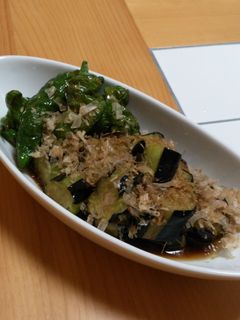茄子の生姜ポン酢和え!-レシピのメイン写真