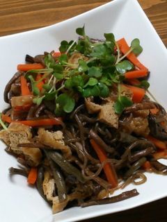 和食♬ぜんまいの煮物♬-レシピのメイン写真